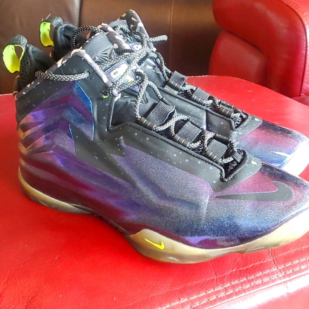 GUC Nike Chuck Posite 'Cave Purple' Mens Sneakers, Size 11